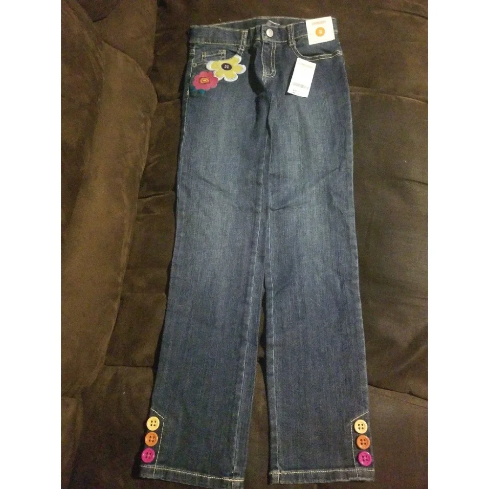 Gymboree fashionable fox jeans 9‎ nwt